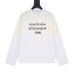 Acne Studios 1996 Classic Distressed Commemorative Long-Sleeve T-Shirt